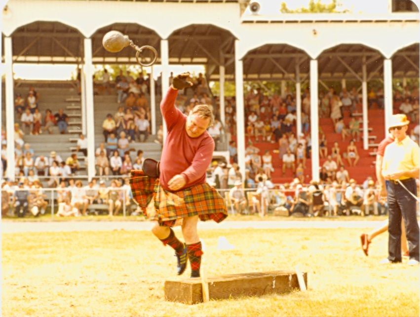 WEEKEND EVENT: The Glengarry Highland Games