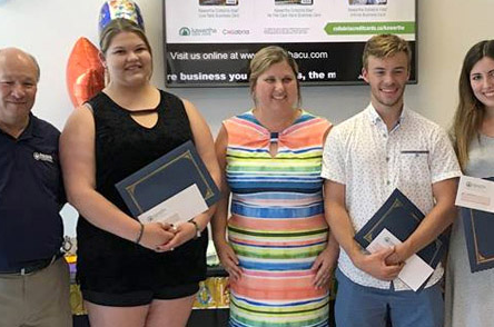 Three students win $1,500 Youth Volunteer Award
