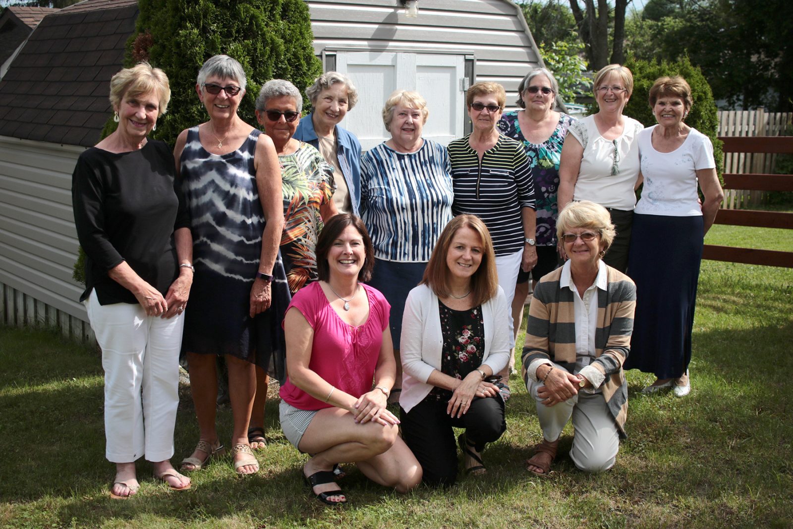 Women of Courtaulds reunite