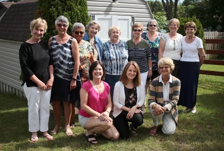 Women of Courtaulds reunite