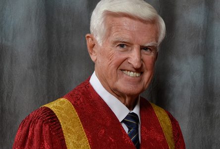 Former Cornwall Mayor Ed Lumley steps down as UWindsor Chancellor