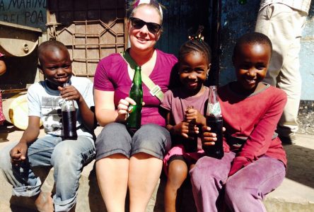 African children enjoy special Christmas thanks to former Cornwall area resident