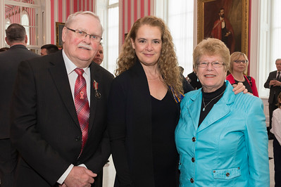 Local man receives Governor General’s  Sovereign Medal