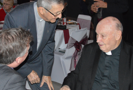 Long serving priest, Bernie Cameron, has died
