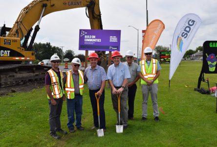 Work begins on new Long Sault roundabout