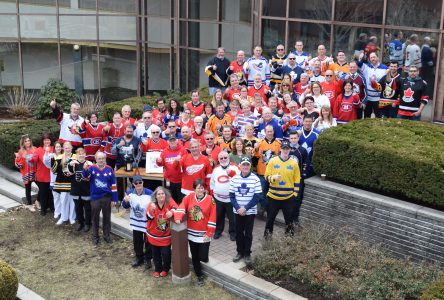 Cornwall region honours Humboldt on Jersey Day