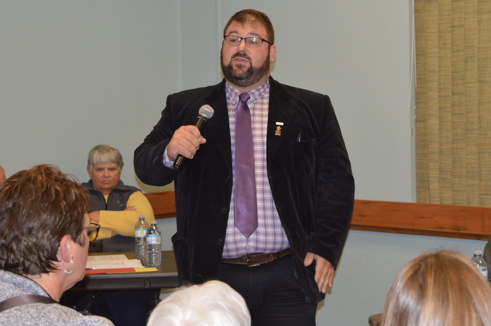 SOUTH GLENGARRY ELECTION RESULTS Lyle Warden elected Deputy Mayor