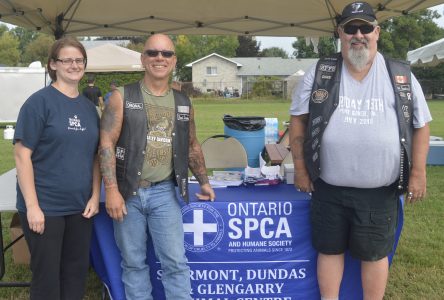 Motorcyclists raise cash for critters