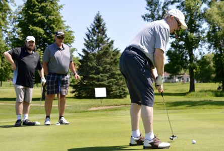 Golfing for Hospice