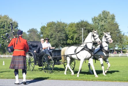 Maxville hosts RCMP Musical Ride