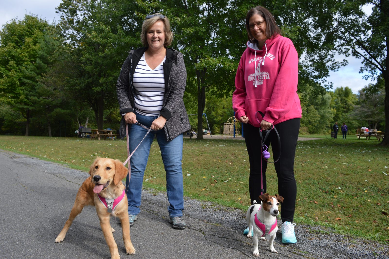 Fun at Friends for Life Walk