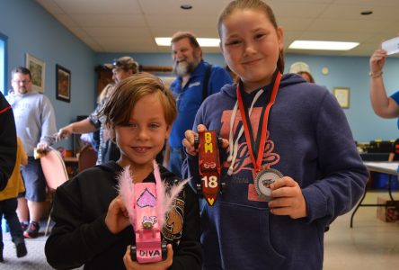 Optimist Club hosts inaugural Pinewood Derby