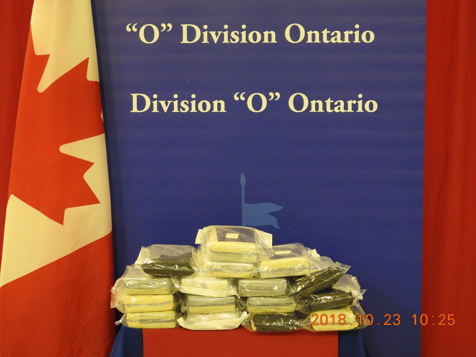 Cornwall Regional Task Force seize 16 bricks of Cocaine