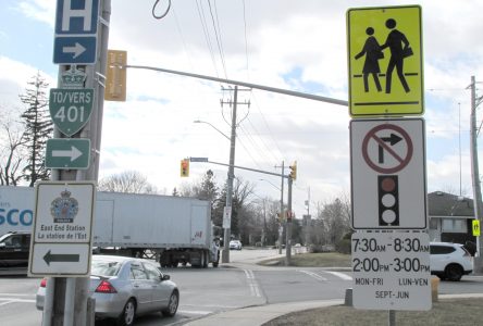 New signs keep students safe