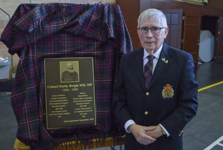 Annual Highlander’s Levée honours historical hero