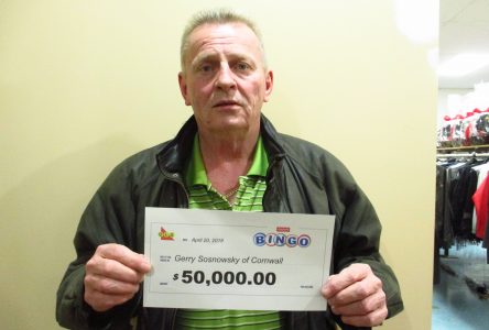 Cornwall resident wins $50,000