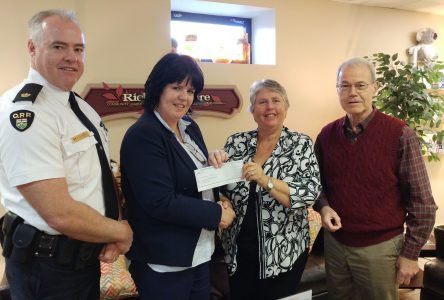 OPP supports charities in SD&G