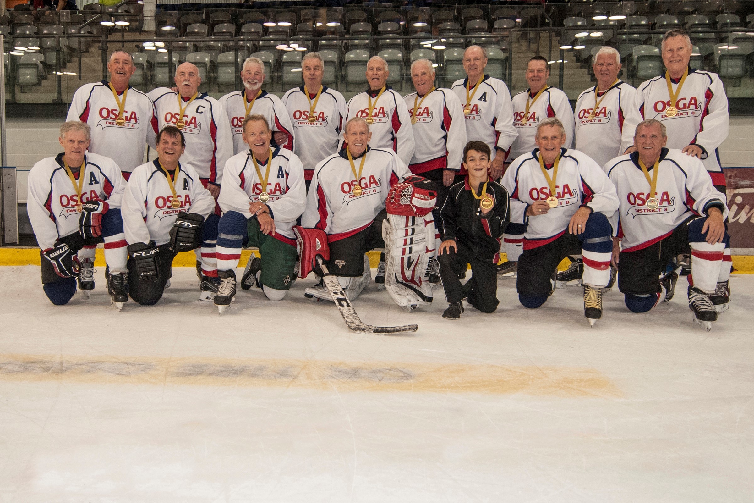 Morrisburg Combines win Gold at Canada 55+ Senior Games