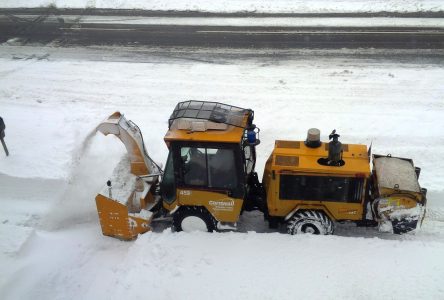 City plans for evening of snow clearing