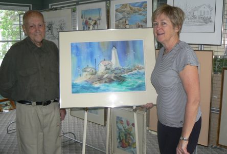 Extensive art collection up for sale