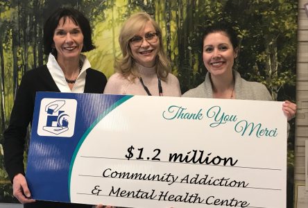 CCHF reaches its CAMH goal well ahead of schedule