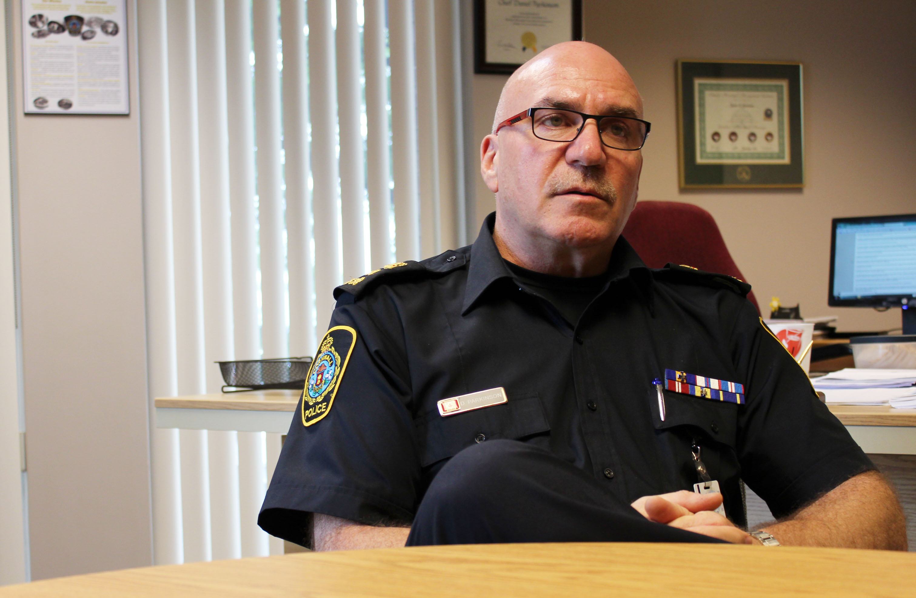 Sex Offender Data Goes Public Police Chief Welcomes Heightened Awareness