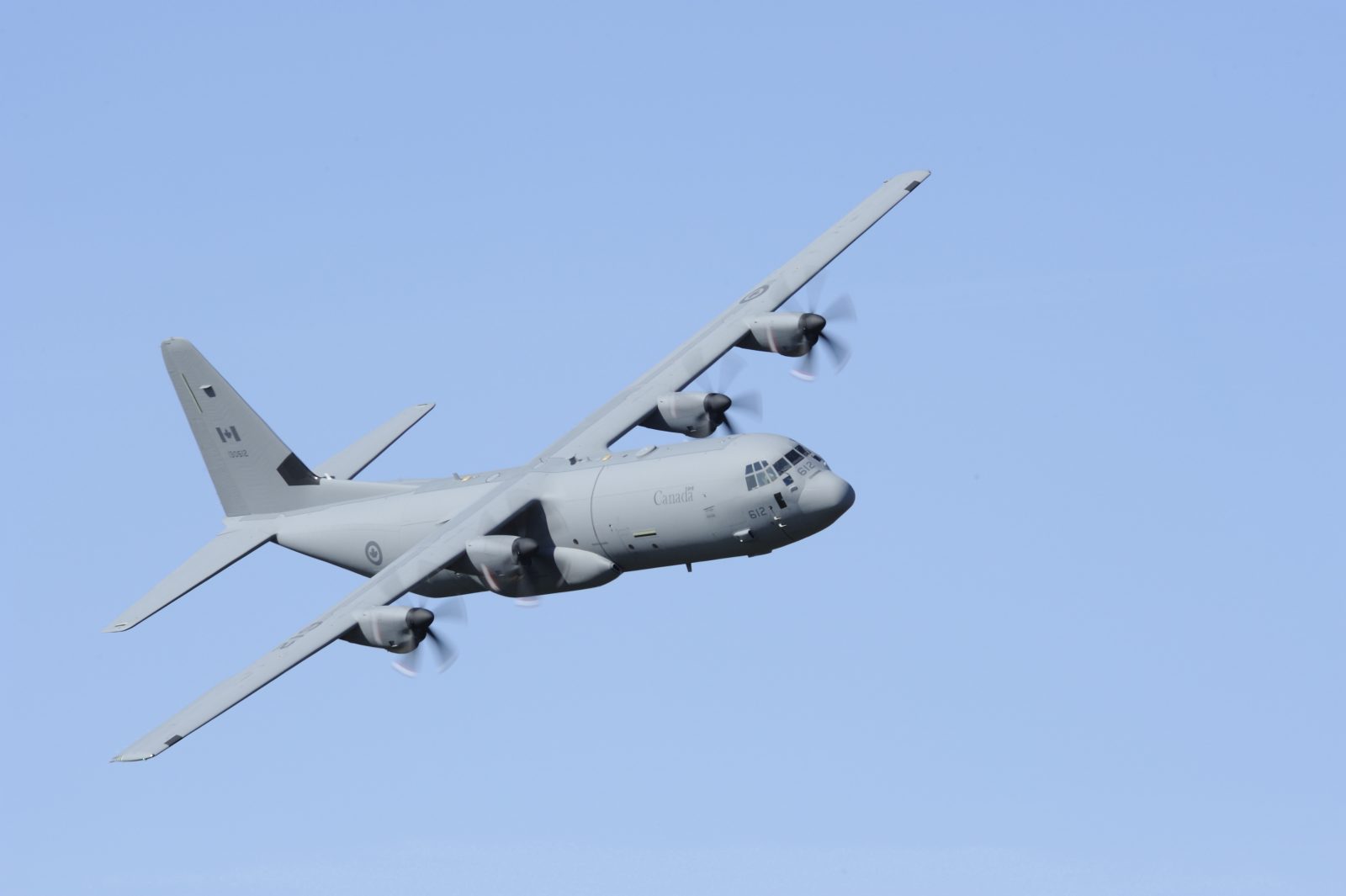 HERCULES FLYOVER: Canadian forces aircraft will zip past city July 1