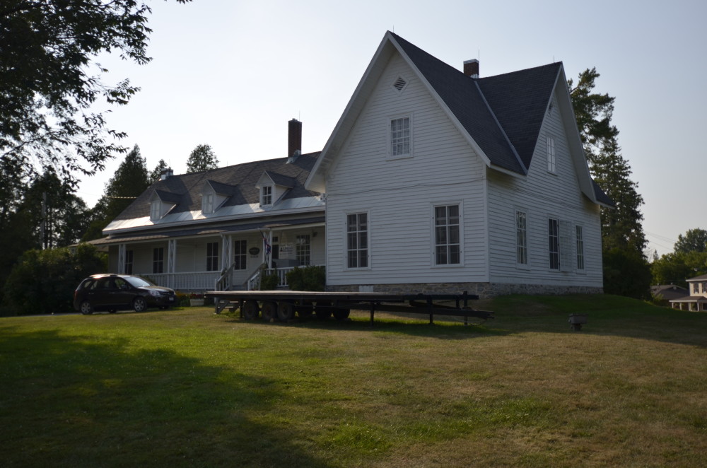 SIR JOHN JOHNSON HOUSE: Nearby historic site will receive $450k upgrade