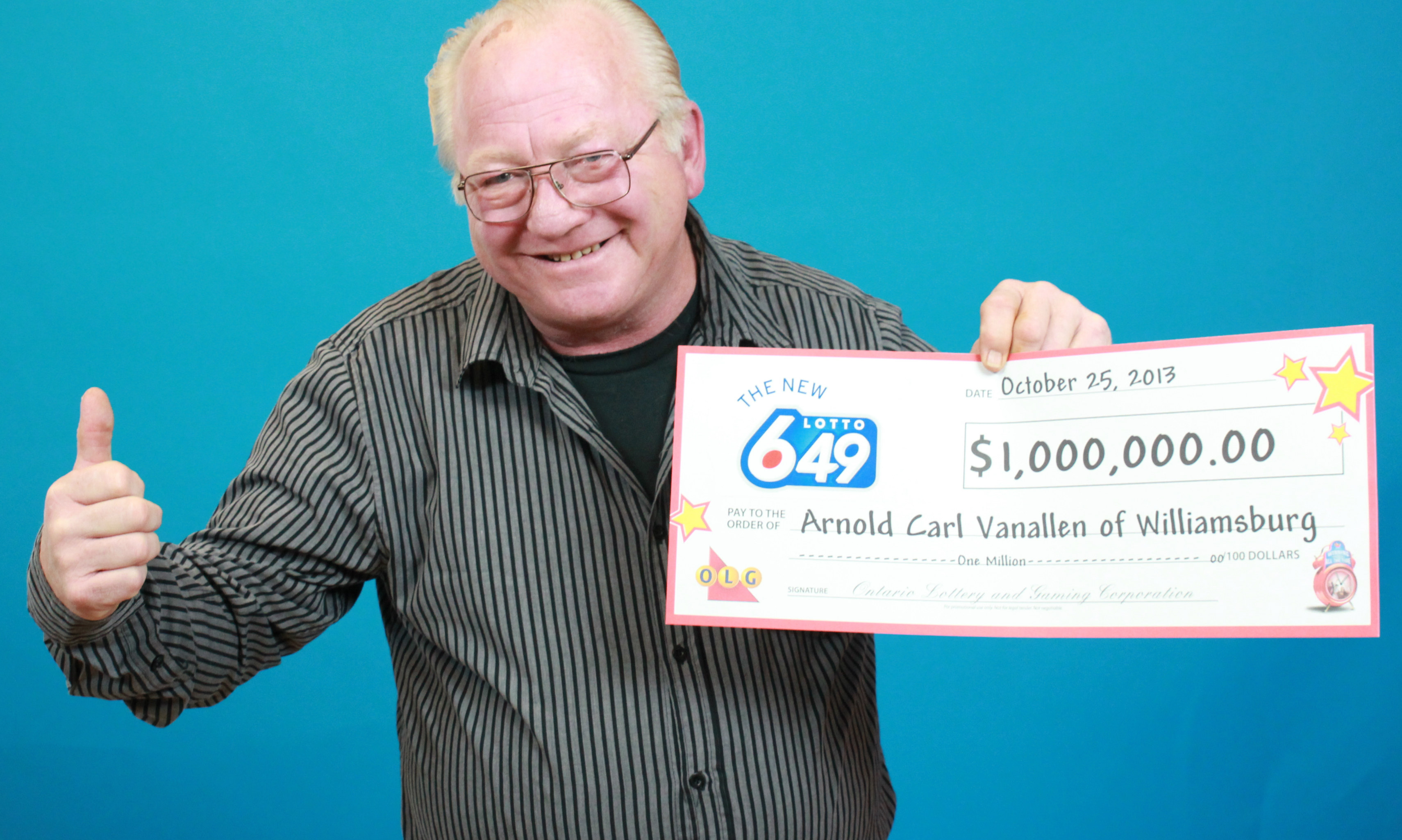 Williamsburg Man Wins Lottery But Waits To Tell Wife