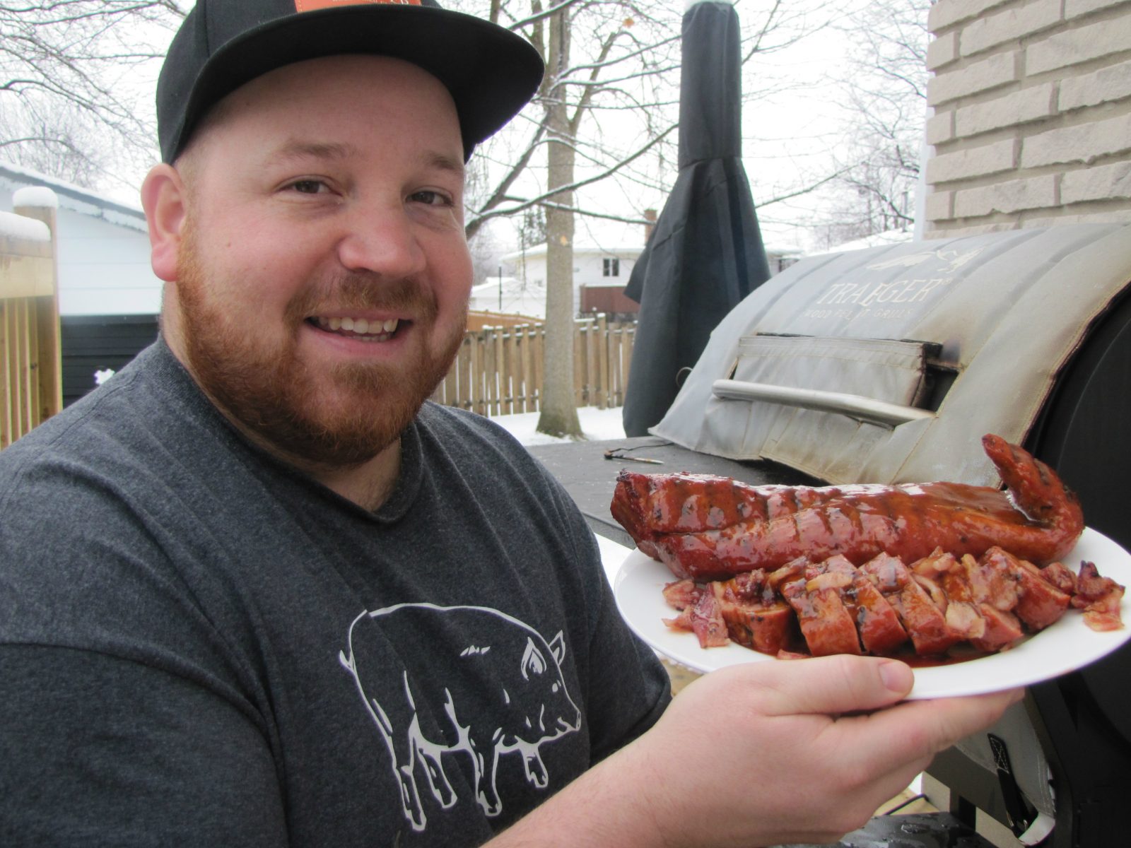 MEAT MADNESS: Cornwall griller moves on in online cooking contest