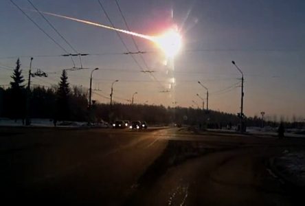 UPDATE: Meteor may have caused massive blast near provincial border, says expert