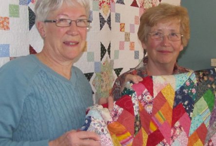 Cornwall Quilters Guild enjoying a first: its very own show