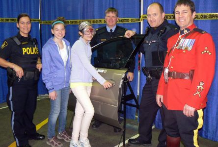 Racing Against Drugs spreads its message at armouries