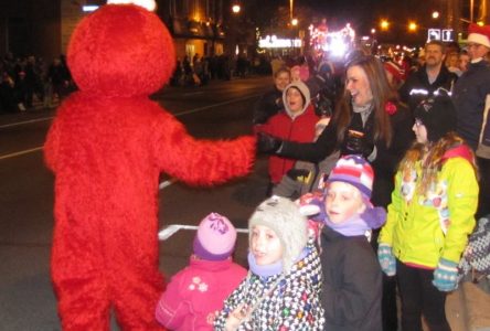 HO-HO-HOLD ON: Santa Claus parade turns into all-day affair