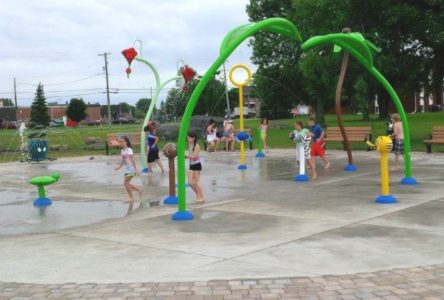 Splash pad goes online in South Stormont