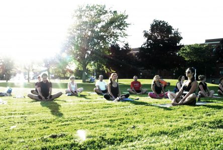 Yoga in the Park: Get out and zen out