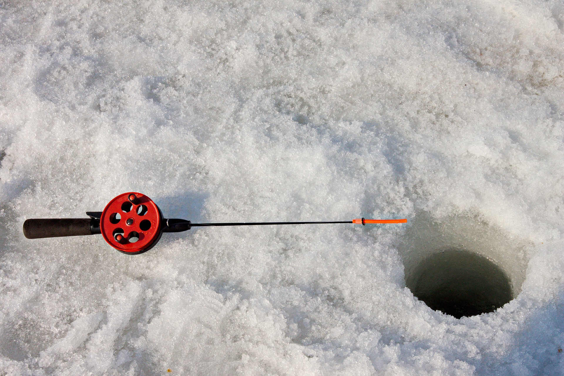 Ice fishing online ontario