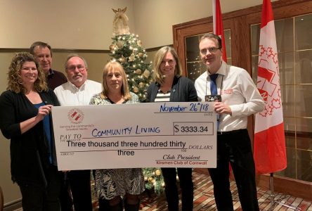 Kinsmen support Community Living