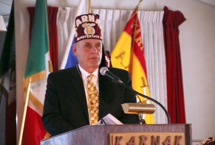 Local man Andre Cayer to lead Shriners in SD&G and Quebec