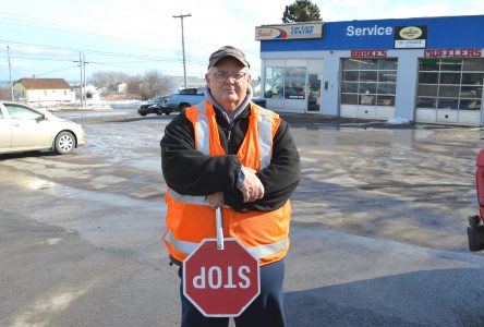 Cornwall Crossing Guard struck by vehicle