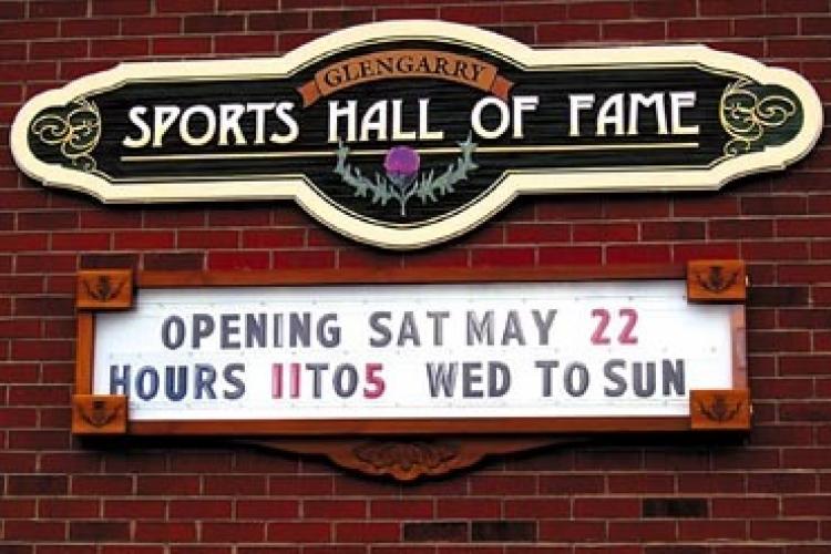 Glengarry Sports Hall of Fame Inductees Announced