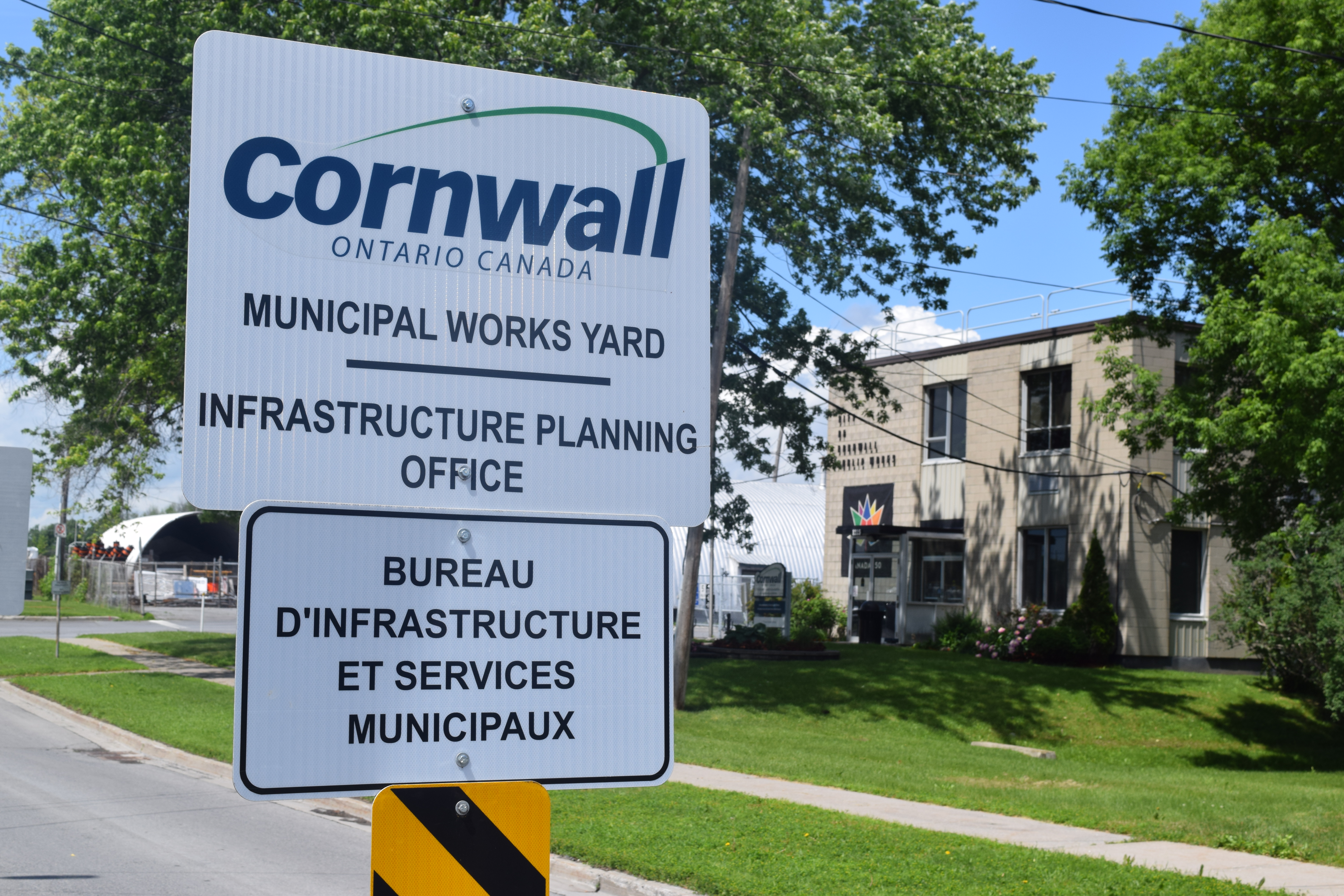Councillor Concerned About Rising Costs Of New Municipal Yard