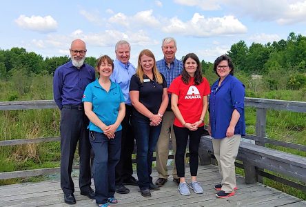 Wetland in South Glengarry restored