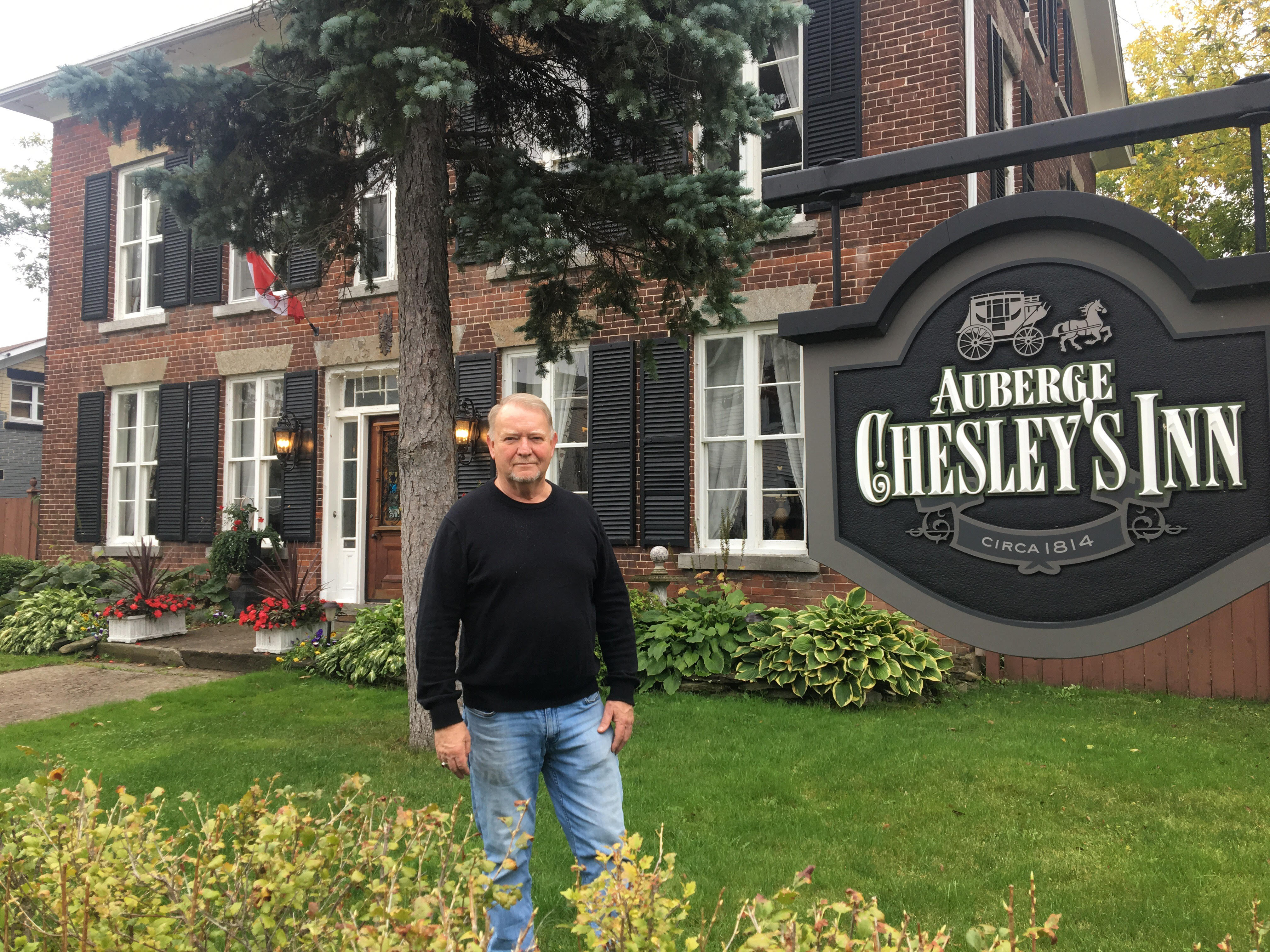 Auberge Chesleys Inn wins transformative project award