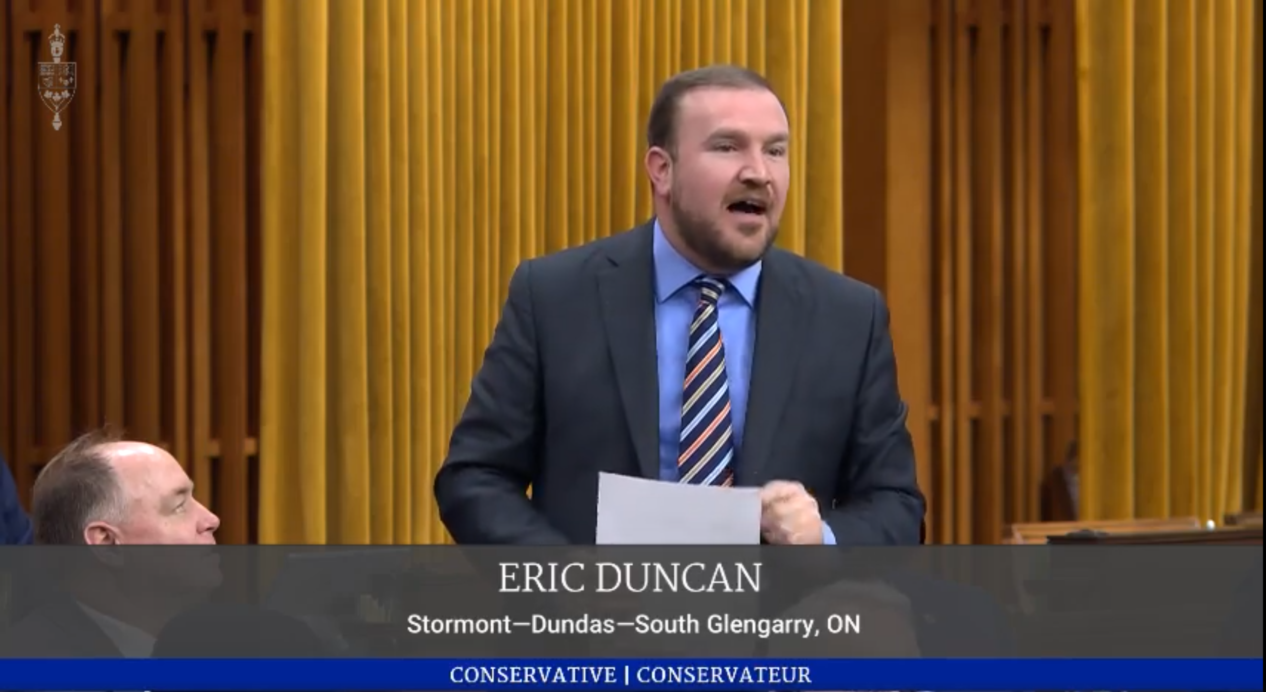 Meet Eric Duncan, MP - Eric Duncan, MP for Stormont-Dundas-South