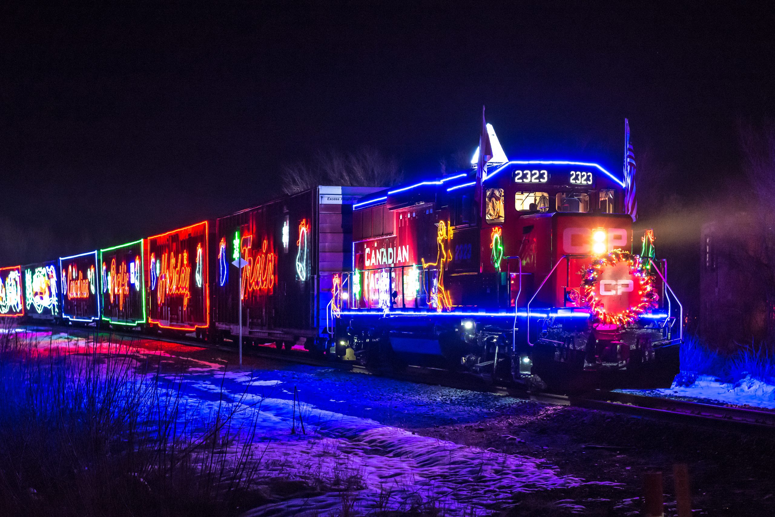 Cp Christmas Train Schedule 2021 Christmas Tree 2022