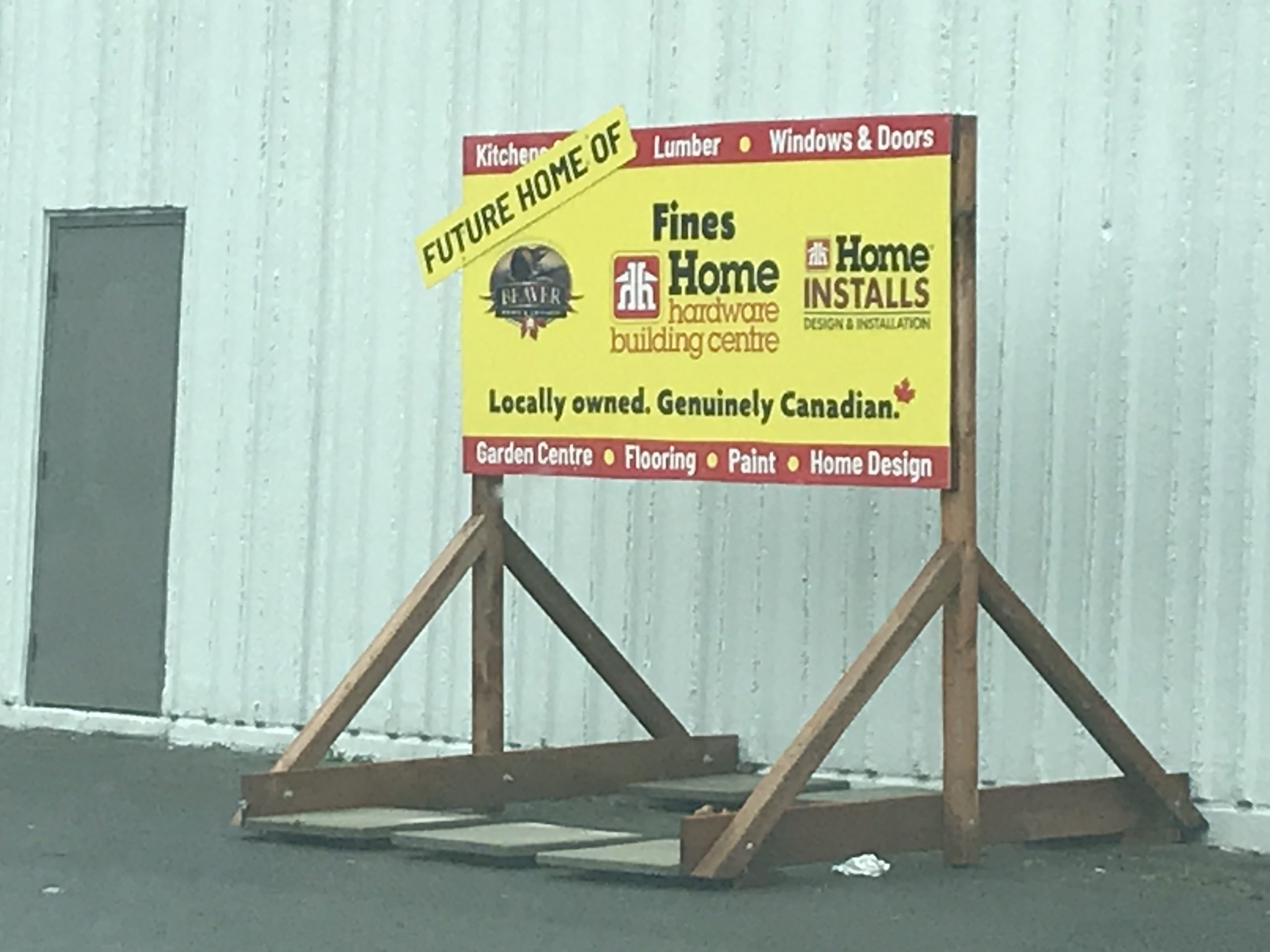 Home store hardware lumber