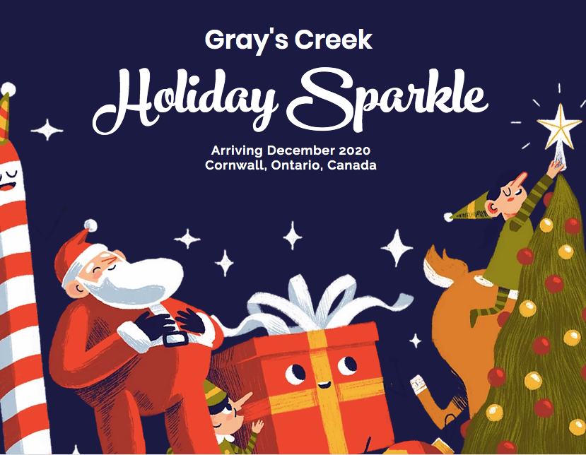 Gray's Creek will sparkle this holiday season