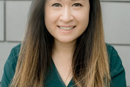 A warm welcome for Dr. Amy Margaret Chung