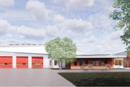 Council moves forward with new fire hall despite lack of training centre